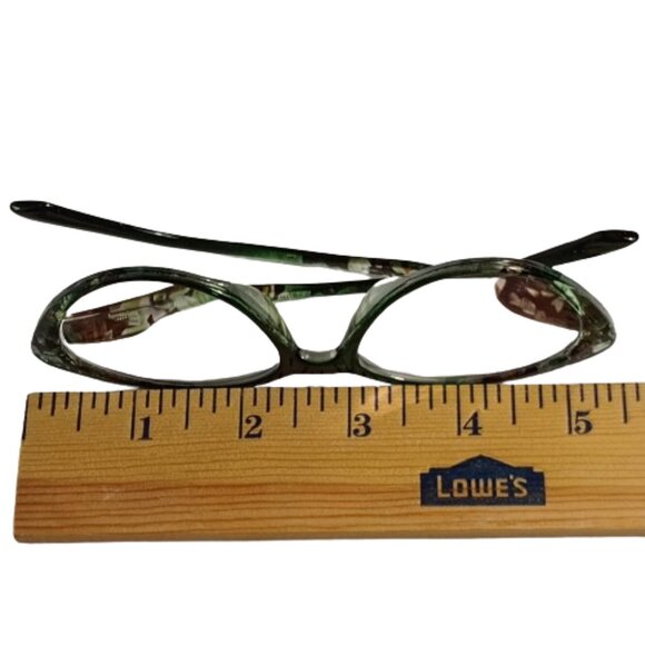 EYEURL Women's Cat Eye Reading Glasses +3.75 C21 Case Included as pictured - Picture 6 of 7
